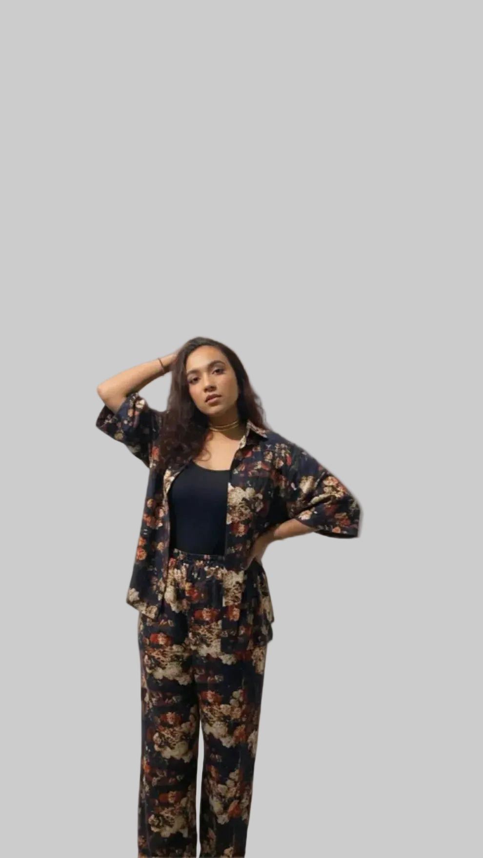 Dusk and petal cords