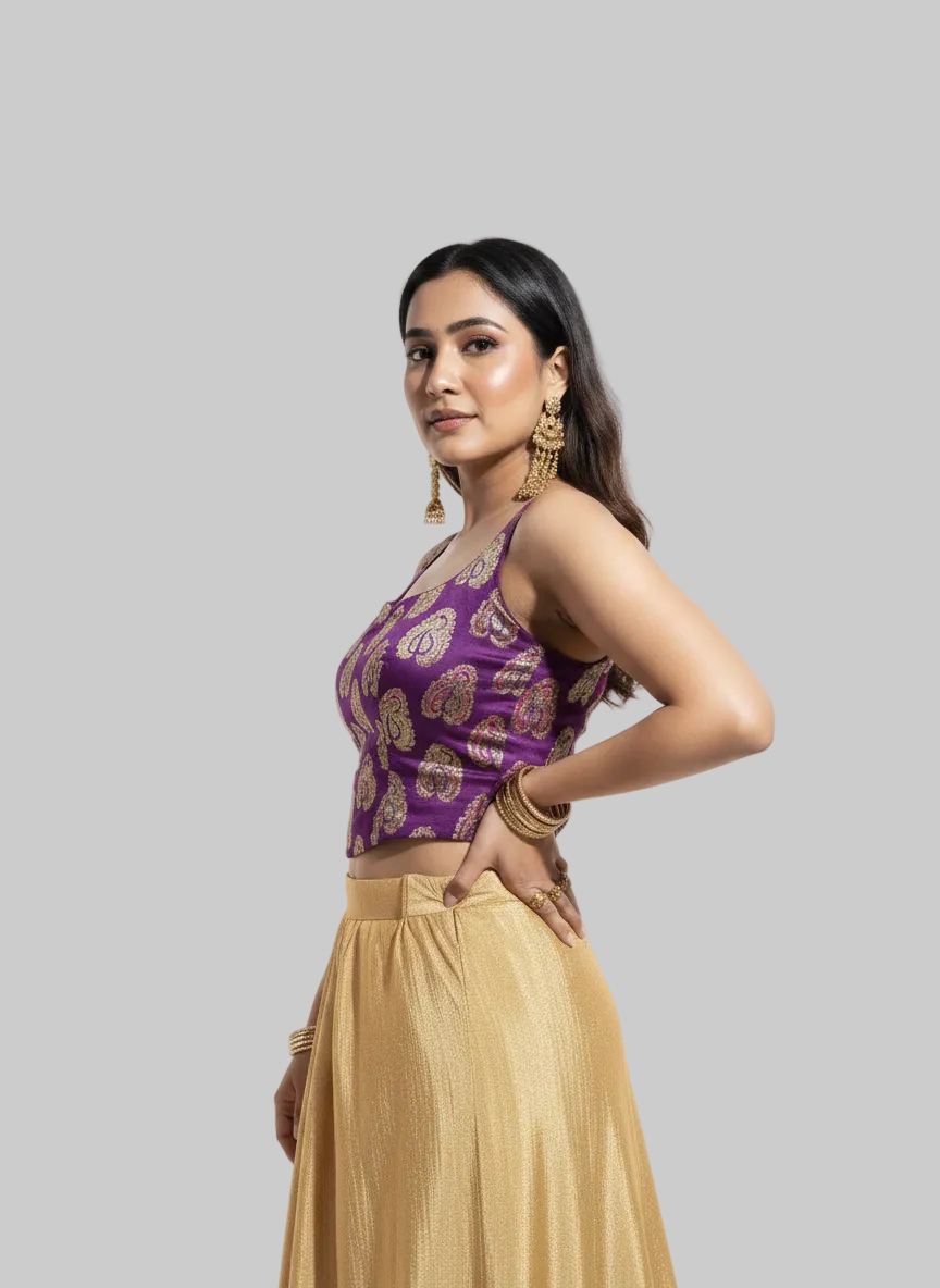 Royal Gild Corset Skirt