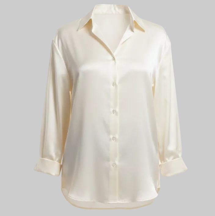 Lilly satin shirt