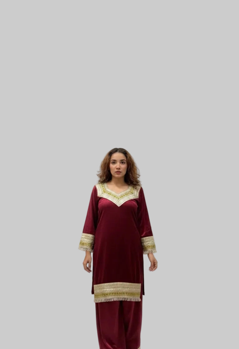 Maharani Edit suit set