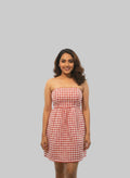 Gingham dress
